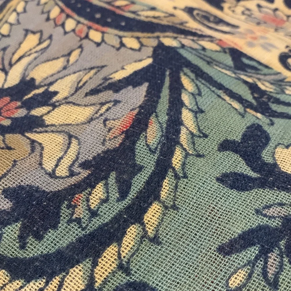 Urban Outfitters Plum and Bow Estelle Paisley Cotton Tapestry